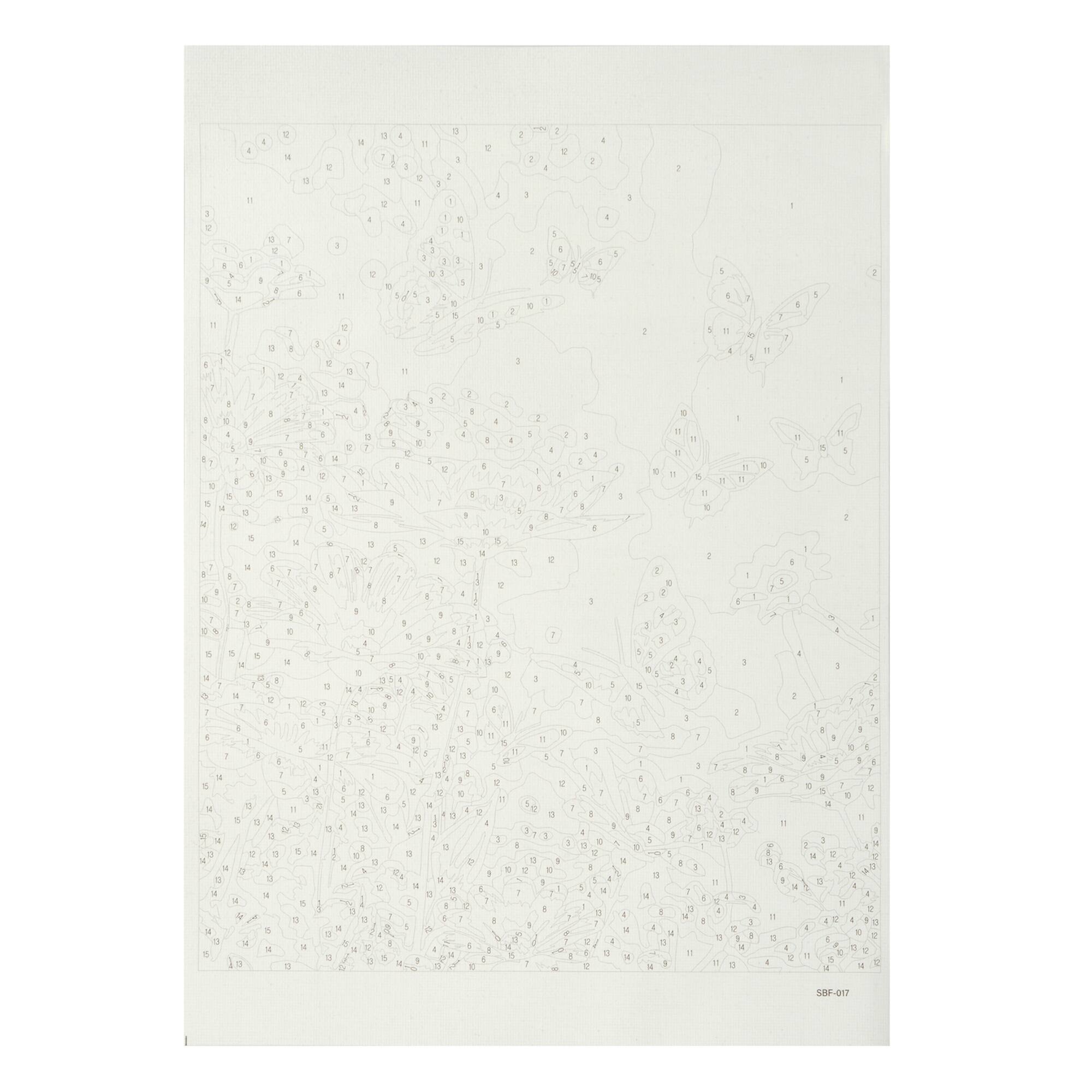 8" x 10" Butterfly Meadow Paint-by-Number Kit by Artist's Loft®